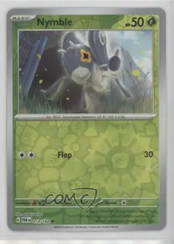Nymble Reverse Foil Pokemon Scarlet & Violet Paradox Rift PAR #014 - Image 1