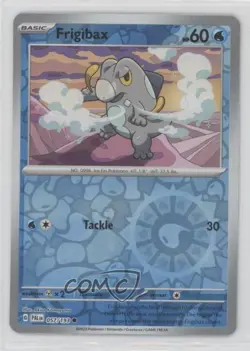 Frigibax Reverse Foil Pokemon Scarlet & Violet Paldea Evolved SV02 #057 - Image 1