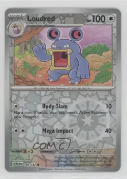 Loudred Reverse Foil Pokemon Scarlet & Violet Paradox Rift PAR #149 - Image 1