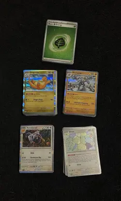 Pokemon TCG: 151 Bulk Lot ~180 Cards - Image 1
