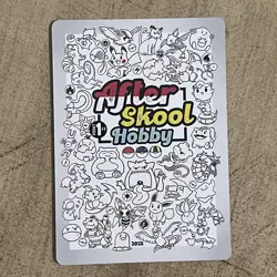 After Skool Hobby Ditto Mr Mime 55 Series 2 Holo Pokemon Fan Art Genetic Mystery - Image 2