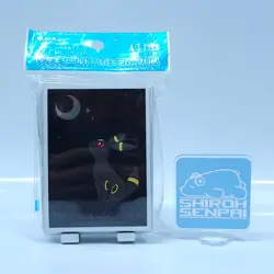 Umbreon Moonlight Black 64 Card Sleeves Japan Pokemon Center Exclusive SEALED - Image 1