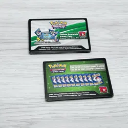Pokemon Booster Pack Decks ETB Cards TCG Online Codes Online Delivery Lot Of 33 - Image 1
