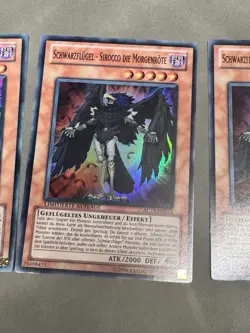 X3 Blackwing - Sirocco the Dawn AC11-DE016 Calendar German Edition Yugioh - Image 3