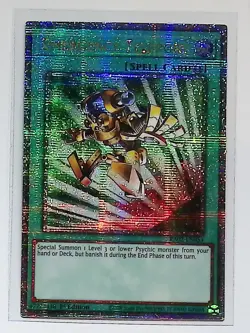Emergency Teleport - RA02-EN053 - Quarter Century Secret Rare 1st Edition Yugioh - Image 1