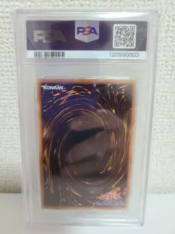 YuGiOh PSA10 Blue Eyes White Dragon Holographic TRC1 JP000 Rare Card - Image 2