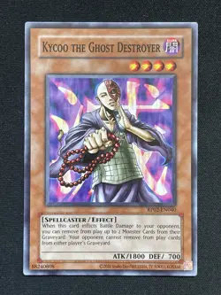 Yugioh Kycoo the Ghost Destroyer RP02-EN040 (Reprint) Common NM - Image 1