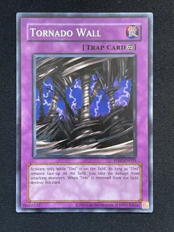 Yugioh Tornado Wall RP02-EN033 (Reprint) Common NM - Image 1