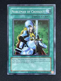 Yugioh Nobleman of Crossout RP02-EN011 (Reprint) Common NM - Image 1