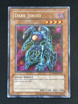 Yugioh Dark Jeroid RP02-EN072 (Reprint) Rare NM - Image 1