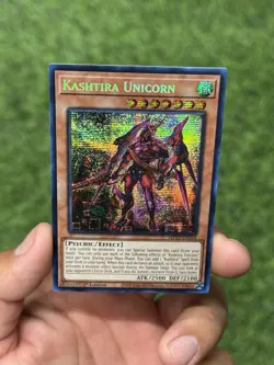 Kashtira Unicorn MP23-EN164 Yugioh TCG Card Secret Rare NM/MINT - Image 1