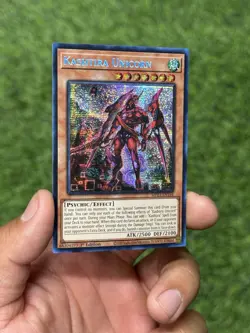 Kashtira Unicorn MP23-EN164 Yugioh TCG Card Secret Rare NM/MINT - Image 2