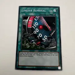 Yugioh Limiter Removal PSV-EN064 25th Anniversary Super Rare NM - Image 1