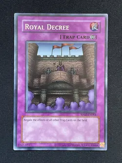 Yugioh Royal Decree RP02-EN084 (Reprint) Rare NM - Image 1