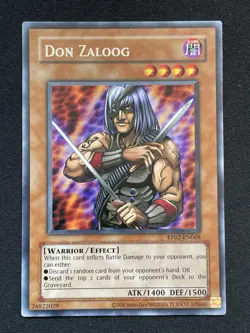 Yugioh Don Zaloog RP02-EN068 (Reprint) Rare NM - Image 1