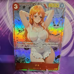 One Piece Nami Sexy Bikini Anime Waifu Girl Lewd Doujin Goddess Art Card TCG FS - Image 2