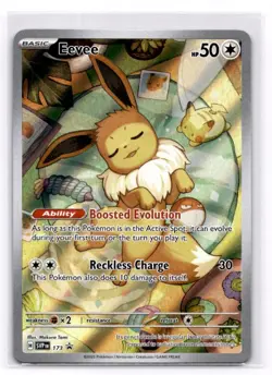 Eevee SV: Scarlet & Violet Promo Cards - Pokemon NM 173 - Image 1