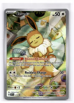 Eevee - SV: Scarlet & Violet Promo Cards - Pokemon NM 173 - Image 1