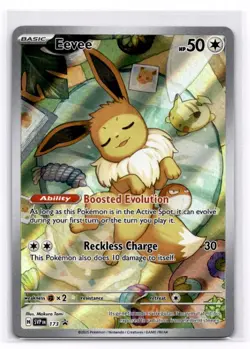 Eevee - SV: Scarlet & Violet Promo Cards - Pokemon NM 173 - Image 1
