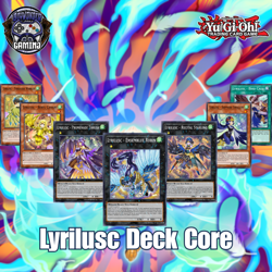 30-Card Lyrilusc Deck Core M/NM - Image 1