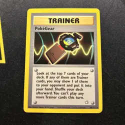PokeGear 88/111 LP -Vintage Rare Pokemon Card- Neo Genesis (4s) - Image 1