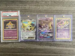 Pokemon Cards: Jirachi Bundle (PSA, EX, GX and Radiant Collection) - Near Mint!! - Image 1