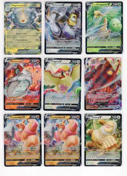 112x ENGLISH Modern Pokemon Card Lot Pack Fresh V VStar VMax ex Holos Shiny - Image 2