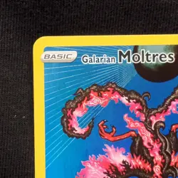 Galarian Moltres SWSH284 Promo SWSH: Sword & Shield Promo Cards Holo Full Art NM - Image 3