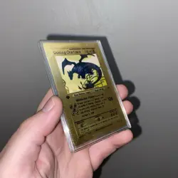 1995-2000 Shining Charizard Foil Gold Card 1st Edition - Image 1