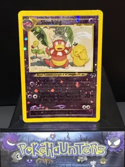 Pokemon Card Slowking 14/18 Reverse Holo Southern Islands Set Light Play - Image 1