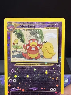 Pokemon Card Slowking 14/18 Reverse Holo Southern Islands Set Light Play - Image 2