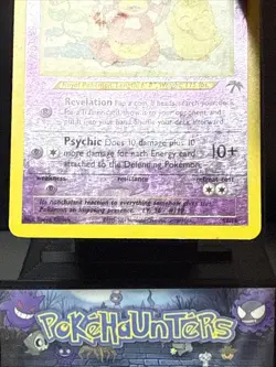 Pokemon Card Slowking 14/18 Reverse Holo Southern Islands Set Light Play - Image 3