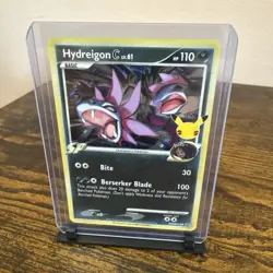 Pokemon Card - Hydreigon C (Holo Rare) - SWSH138 - Mint - Celebrations - Image 1
