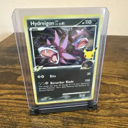 Pokemon Card - Hydreigon C (Holo Rare) - SWSH138 - Mint - Celebrations - Image 2