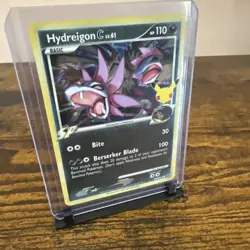 Pokemon Card - Hydreigon C (Holo Rare) - SWSH138 - Mint - Celebrations - Image 3