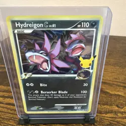 Pokemon Card - Hydreigon C (Holo Rare) - SWSH138 - Mint - Celebrations - Image 4