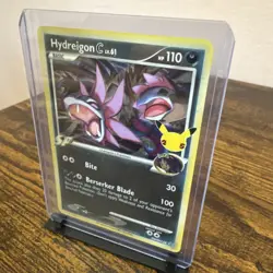 Pokemon Card - Hydreigon C (Holo Rare) - SWSH138 - Mint - Celebrations - Image 5