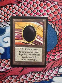 Mox Jet (IE) Magic: The Gathering - Image 1