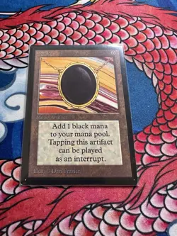 Mox Jet (IE) Magic: The Gathering - Image 2