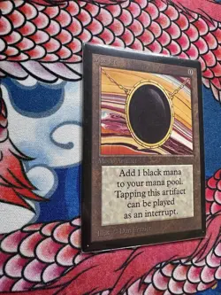 Mox Jet (IE) Magic: The Gathering - Image 3