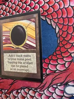 Mox Jet (IE) Magic: The Gathering - Image 4