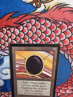 Mox Jet (IE) Magic: The Gathering - Image 5