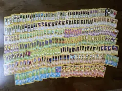 Lot of 600 1st Edition WOTC VTG Pokemon Cards - Jungle Team Rocket Neo NM/LP+ - Image 3