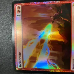 WIZARDS OF THE COAST MTG Dan Scott Signed Proof Card Reiterate - Image 3