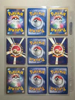 Vintage Pokemon Card Collection Lot Japanese Holo - Image 2