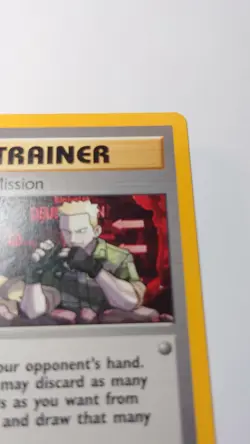 Pokemon TCG Secret Mission 118/132 Gym Heroes Uncommon card Unlimited LP - Image 3