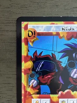 Dragonball Z Kids These Days Promo Card Ani-Mayhem 1997 Dragon Ball Vintage Rare - Image 3