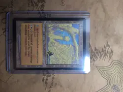 MTG VINTAGE Kor Haven NEMESIS (NEM) Rare Legendary Land Card LP/NM Condition - Image 1