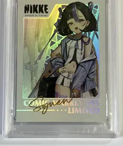 PSA 9 GODDESS OF VICTORY: NIKKE COMIKET 105 BONUS CARD SYUEN POP2 - Image 4