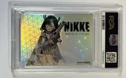PSA 9 GODDESS OF VICTORY: NIKKE COMIKET 105 BONUS CARD SYUEN POP2 - Image 5
